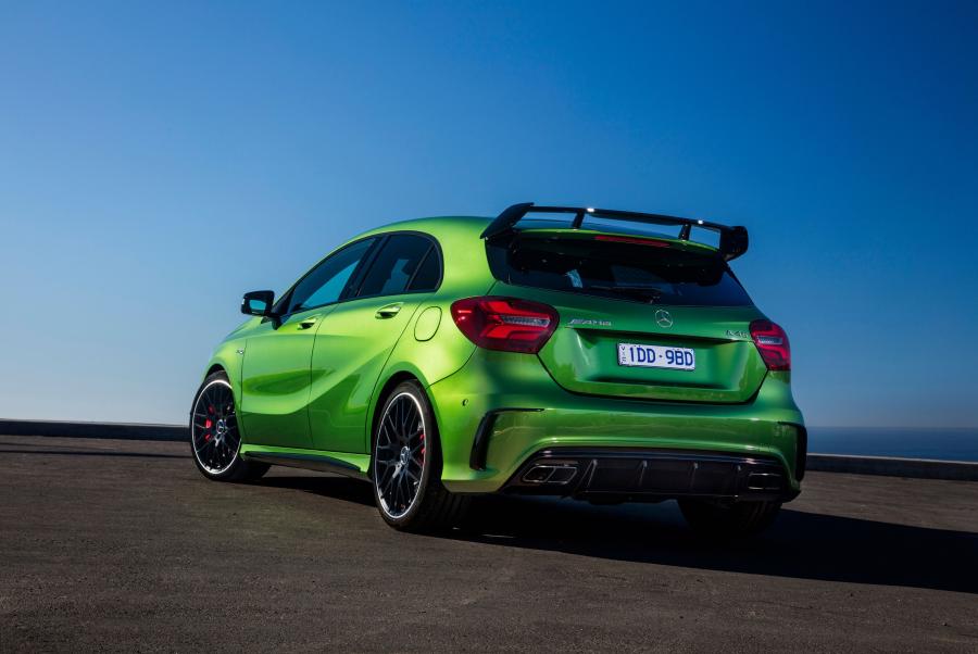  Mercedes-AMG A45 4Matic 2016 года  (AU) (фото 5 из 30)